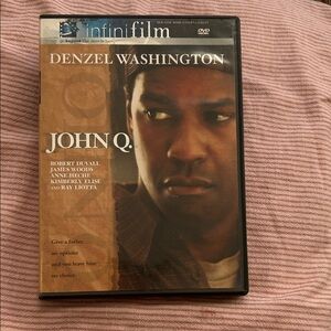 John Q DVD with Denzel Washington